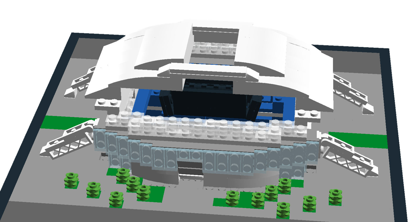 Dallas cowboys sales legos