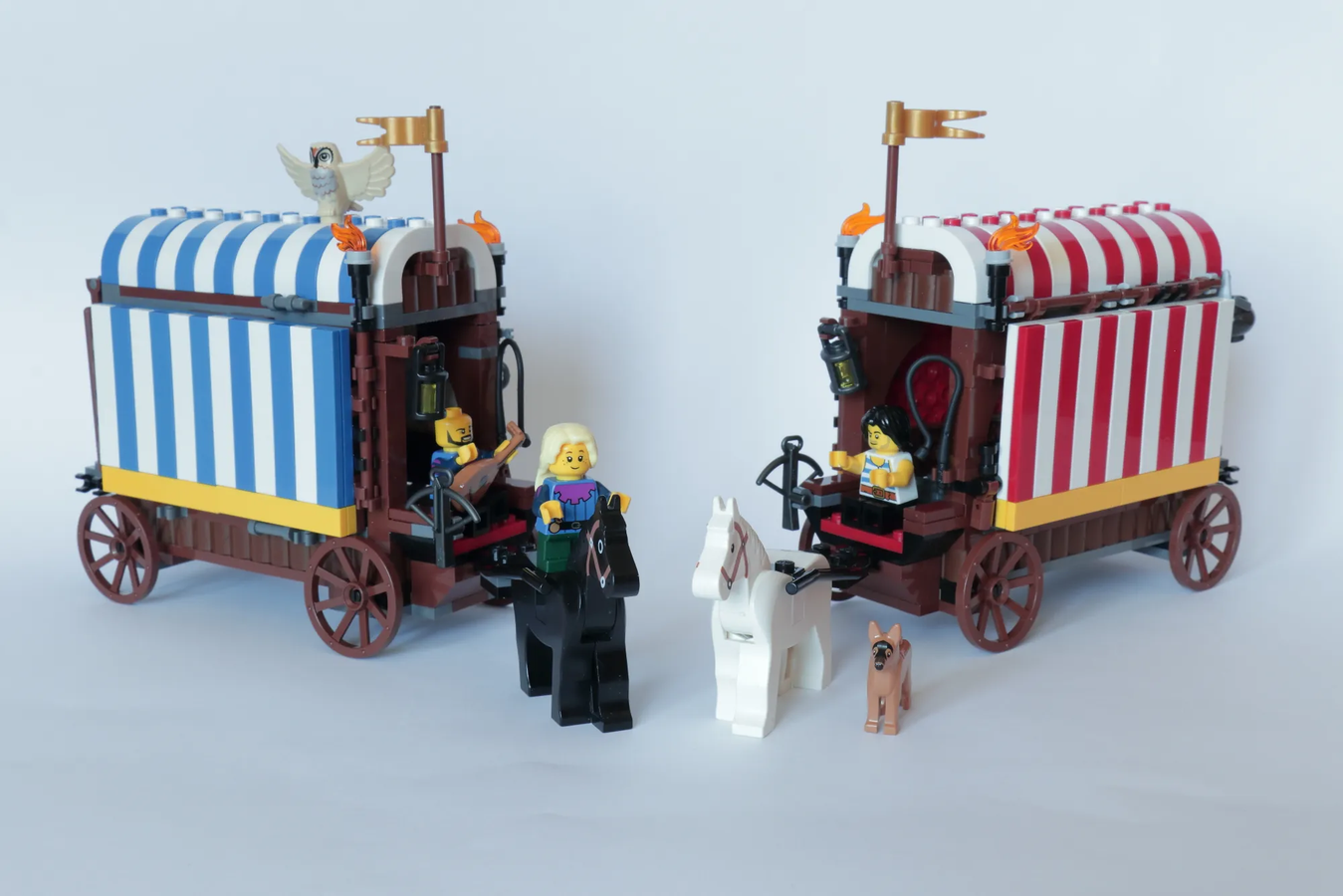 Lego discount gypsy caravan