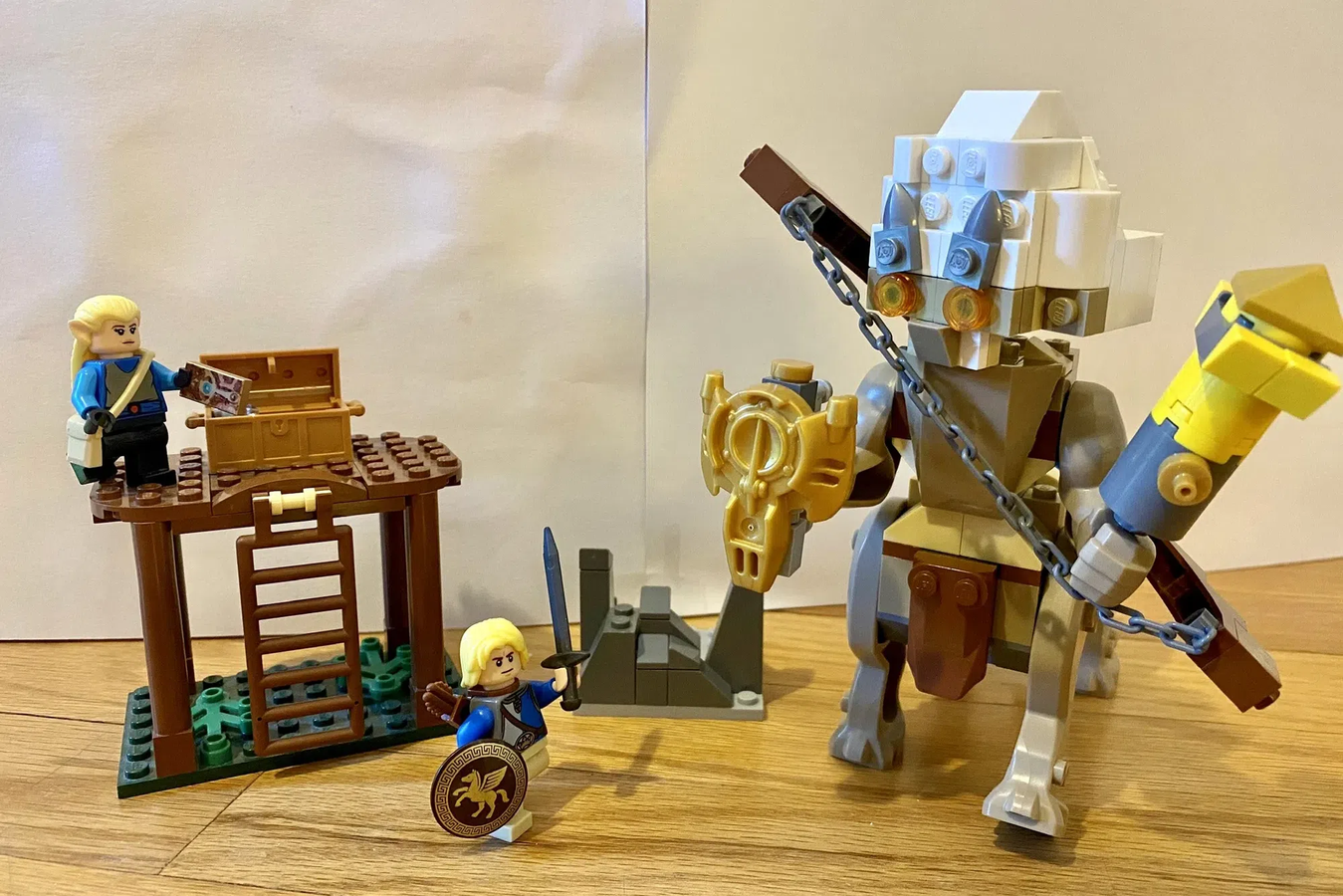 lego legend of zelda guardian