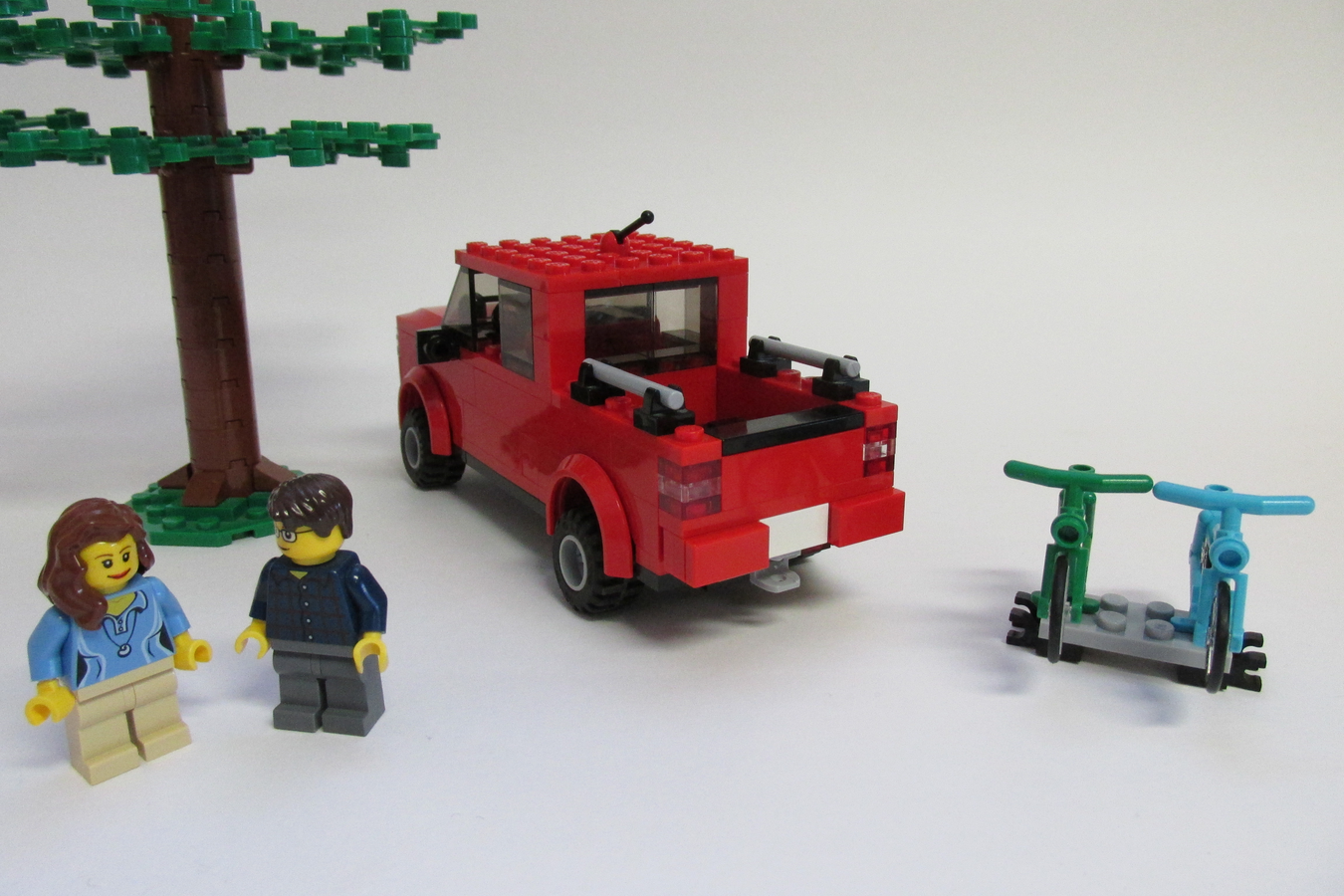 Lego pickup truck discount set