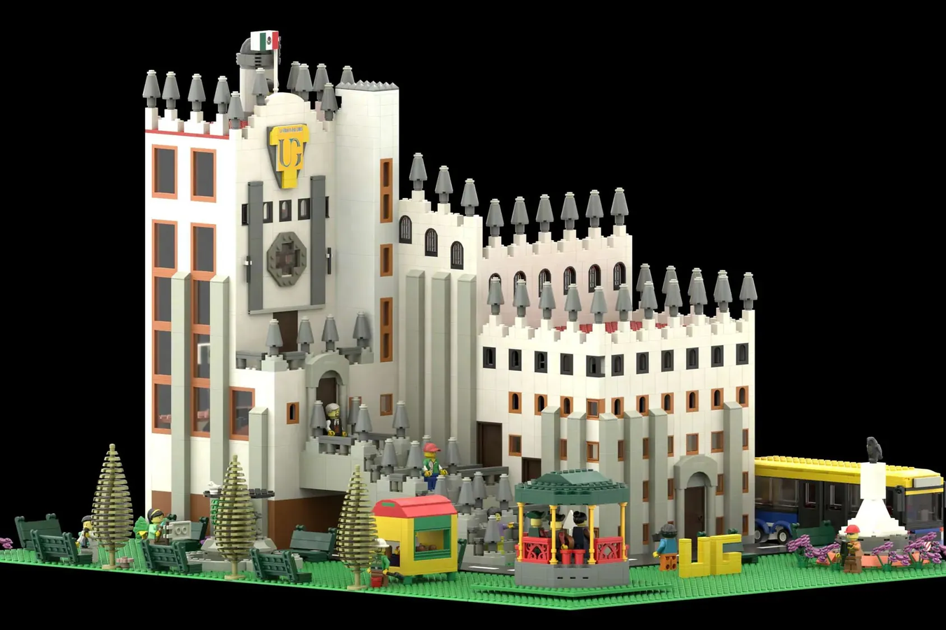 Edificio lego hot sale