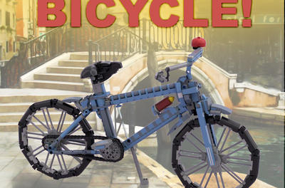 lego mountain bike set