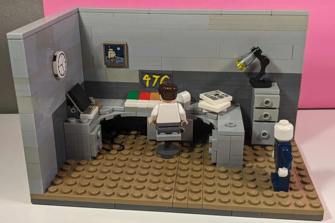 LEGO IDEAS The Stanley Parable Office 427