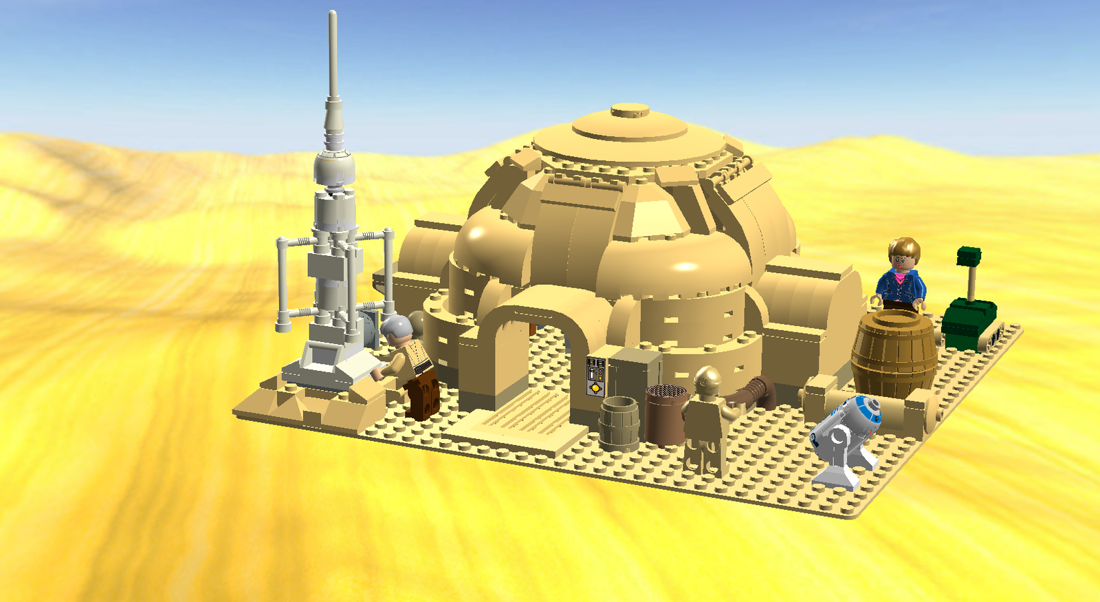 lego star wars build ideas