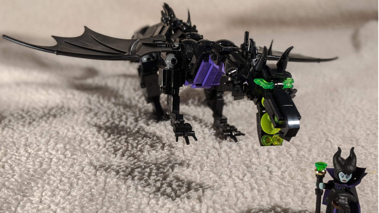 LEGO IDEAS Maleficent’s Dragon Transformation