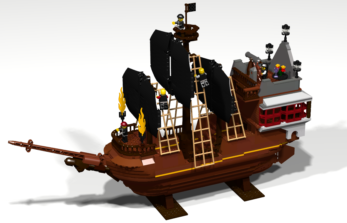 jolly roger ship