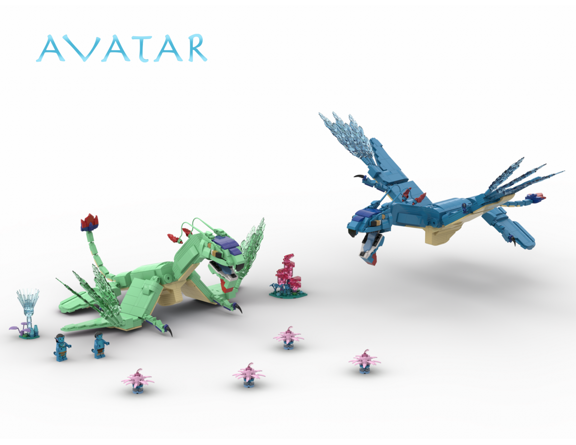 avatar ikran toy