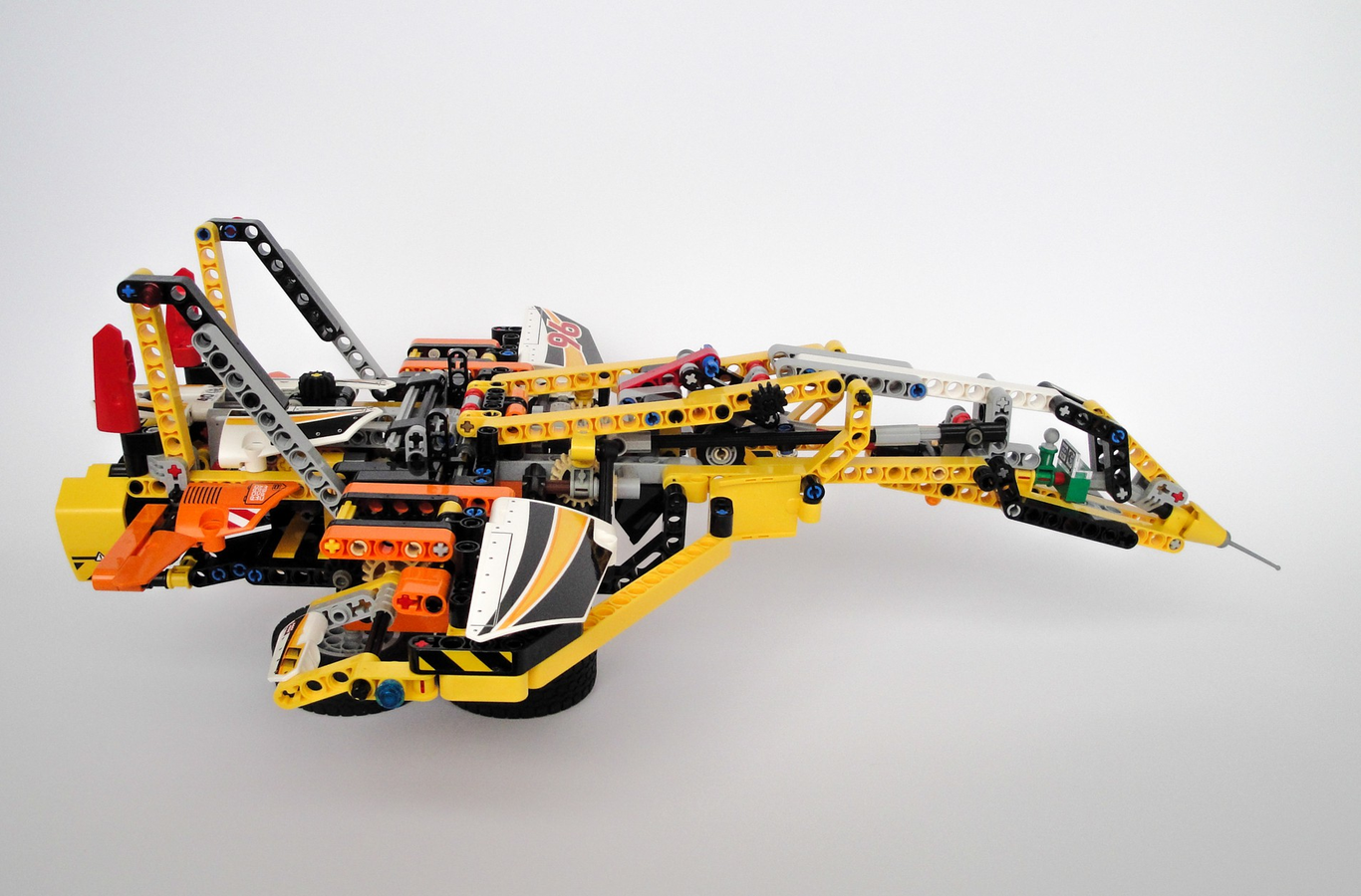 Lego cheap airplane engine