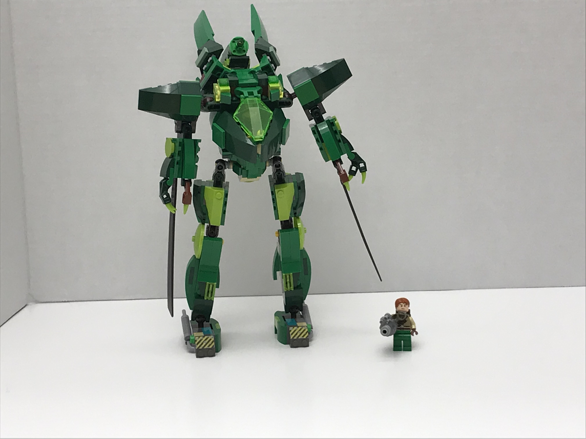 Lego green mech new arrivals