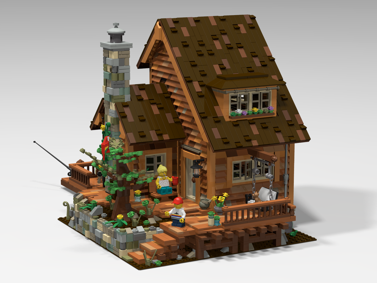 LEGO IDEAS - Lake House