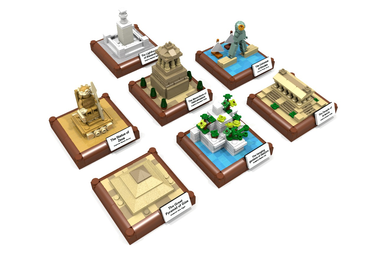 Lego 7 wonders new arrivals