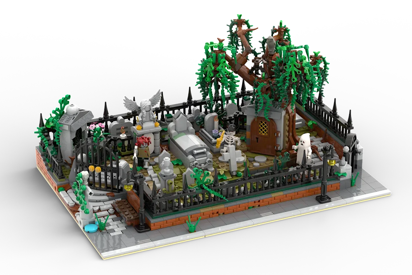 Graveyard lego new arrivals