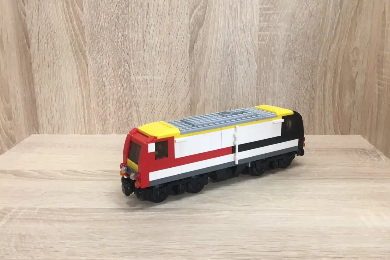 Lego store diesel locomotive