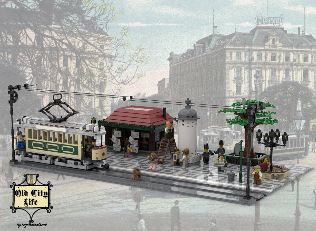 old lego city
