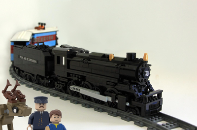 lego orient express
