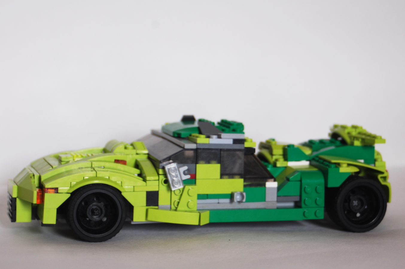 LEGO IDEAS Green Sports Car