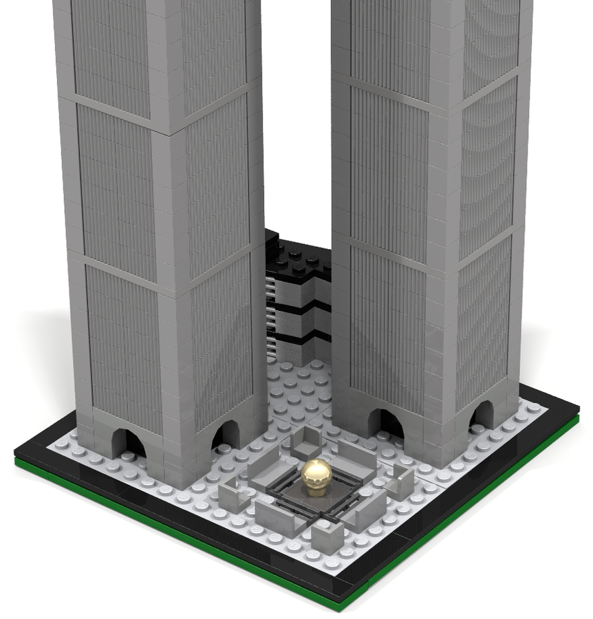 LEGO IDEAS Twin Towers Architecture Original World Trade