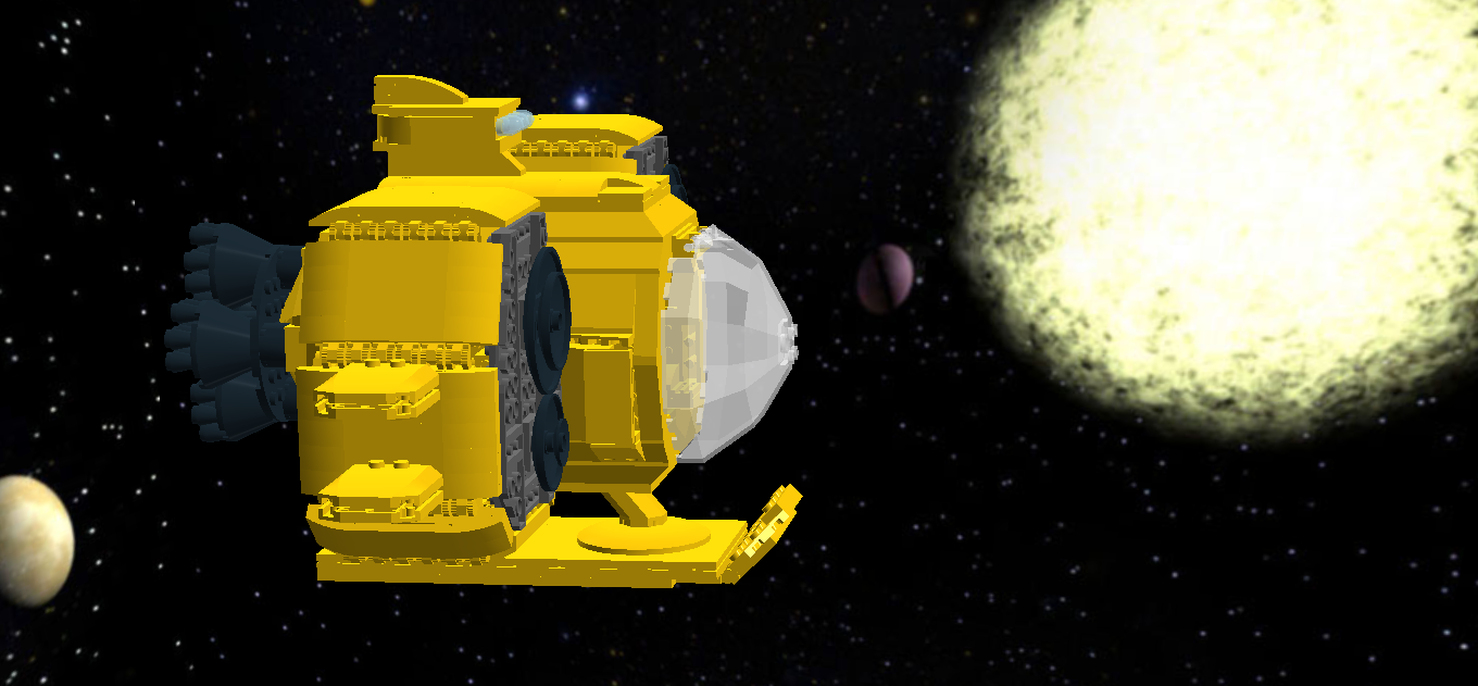 LEGO IDEAS - Rapmaster Rocket Ship