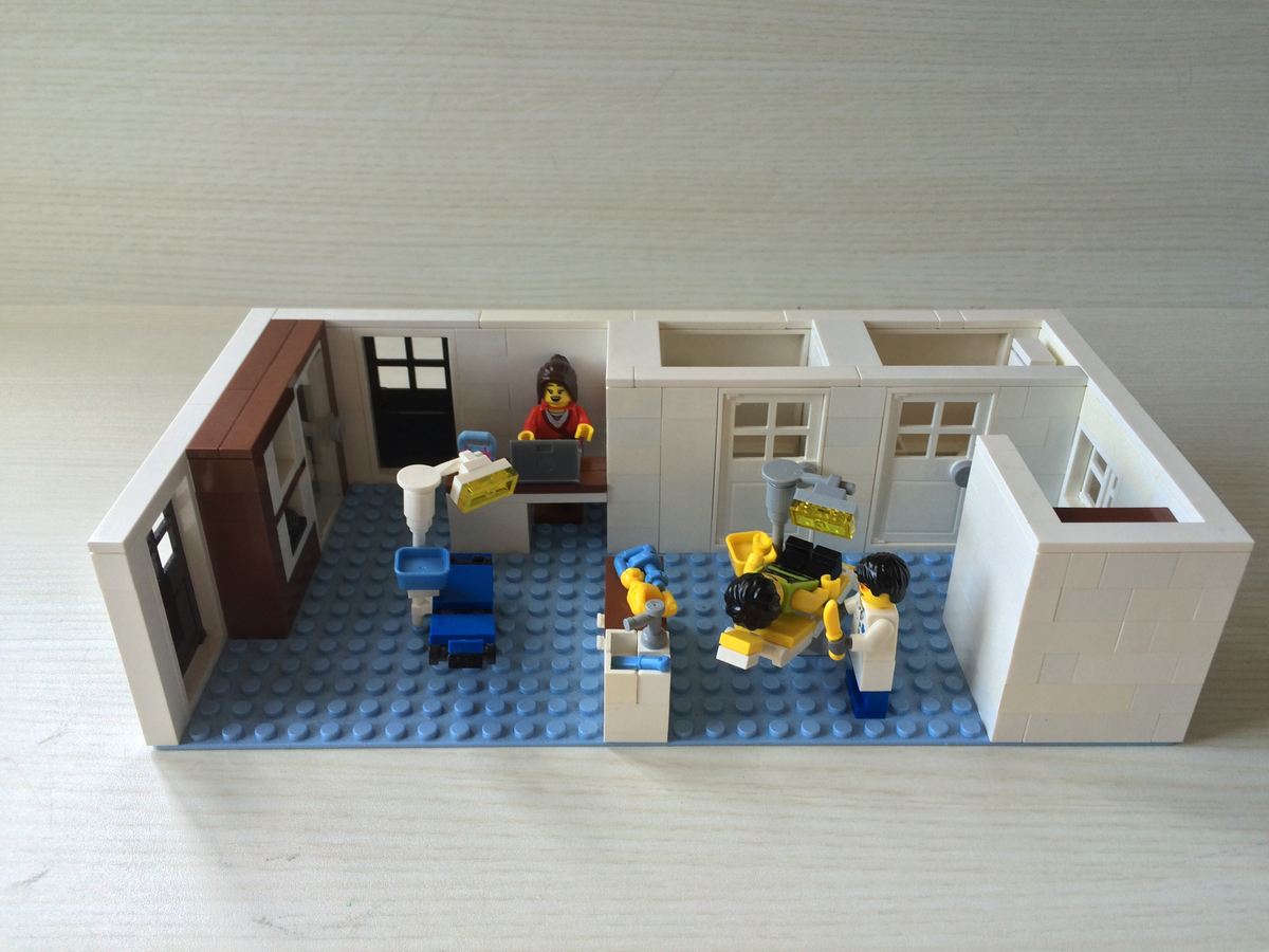 lego dentista