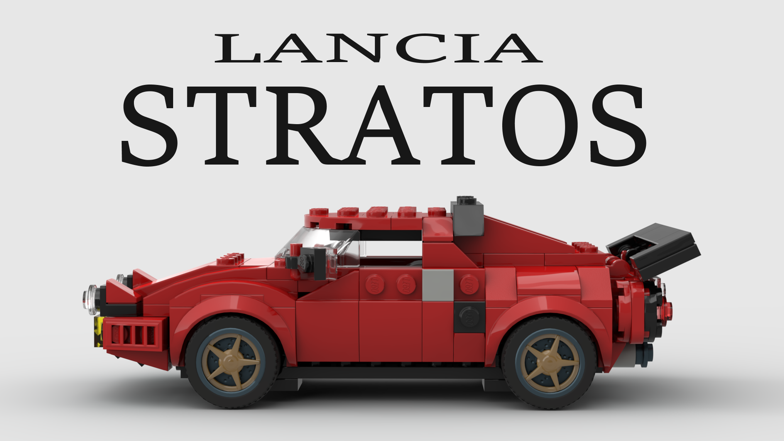 LEGO IDEAS Lancia Stratos HF Stradale