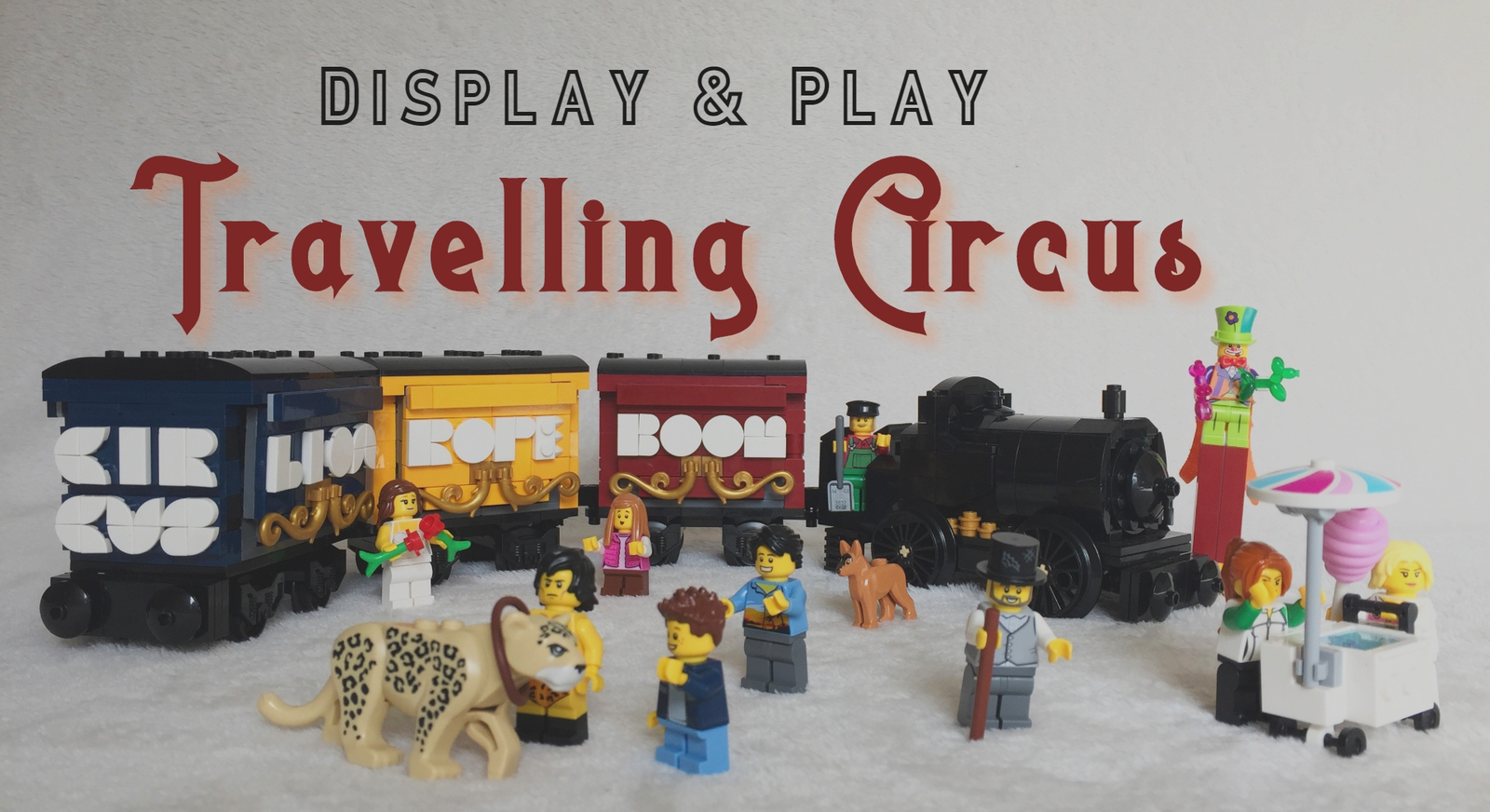 Lego best sale circus ideas