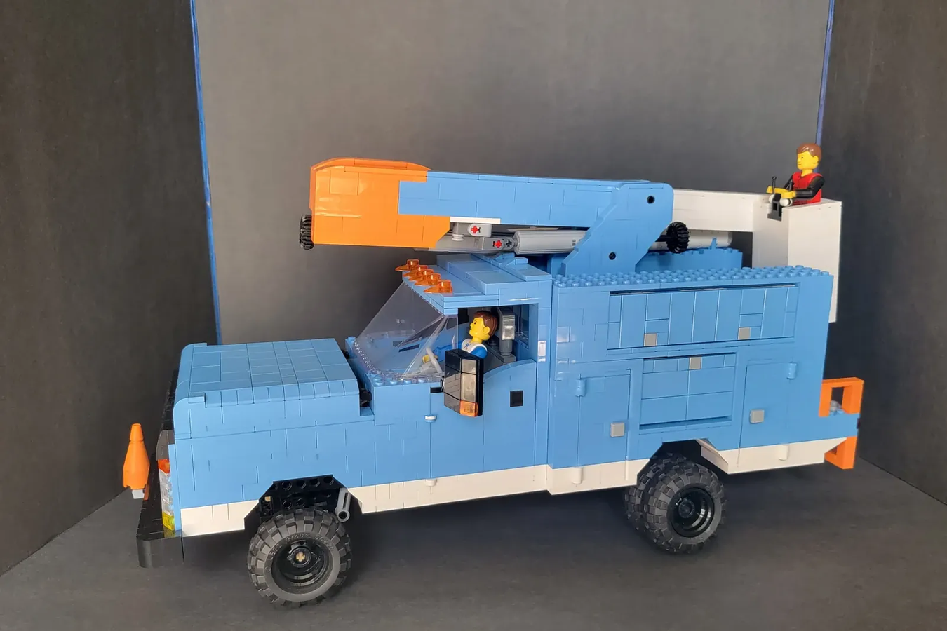 Lego electric truck new arrivals