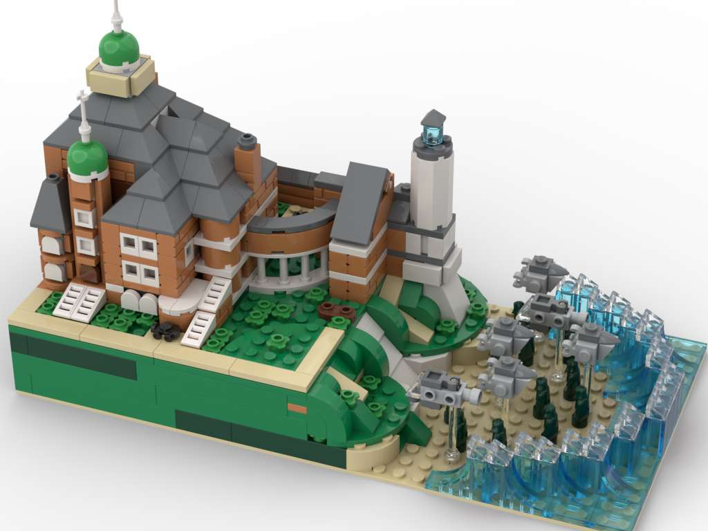 LEGO IDEAS - Artemis Fowl Mansion