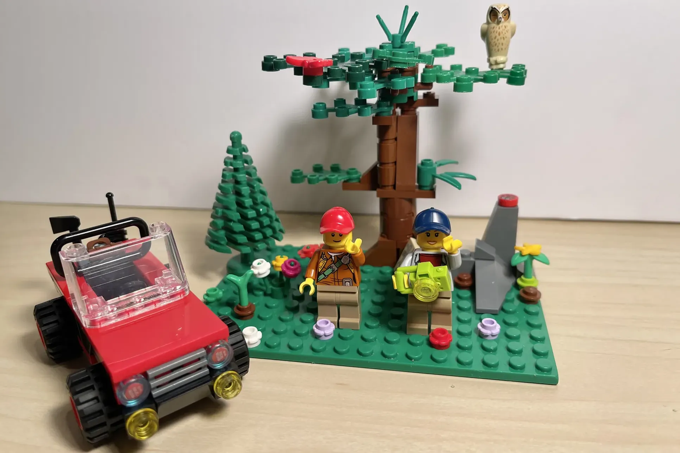 Optimal Kommuner Eller LEGO IDEAS - Search & Rescue Operation