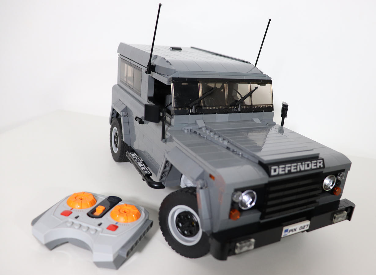 Remote control deals land rover defender