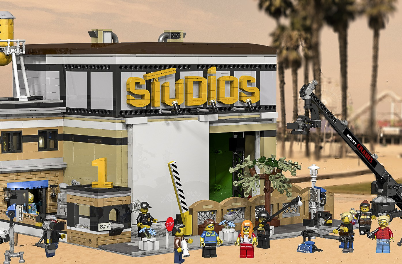 LEGO IDEAS - Modular Film Studio