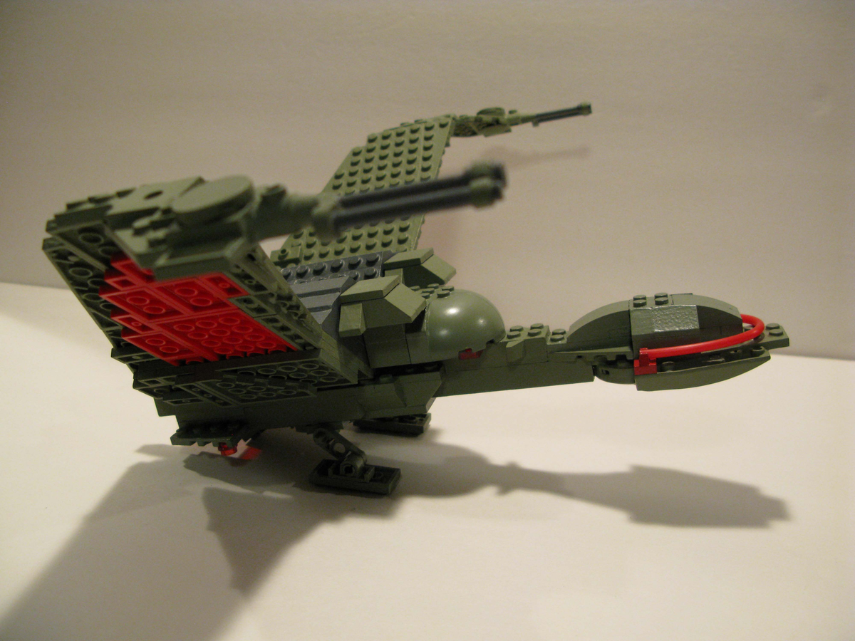 LEGO IDEAS Star Trek s Klingon Bird of Prey