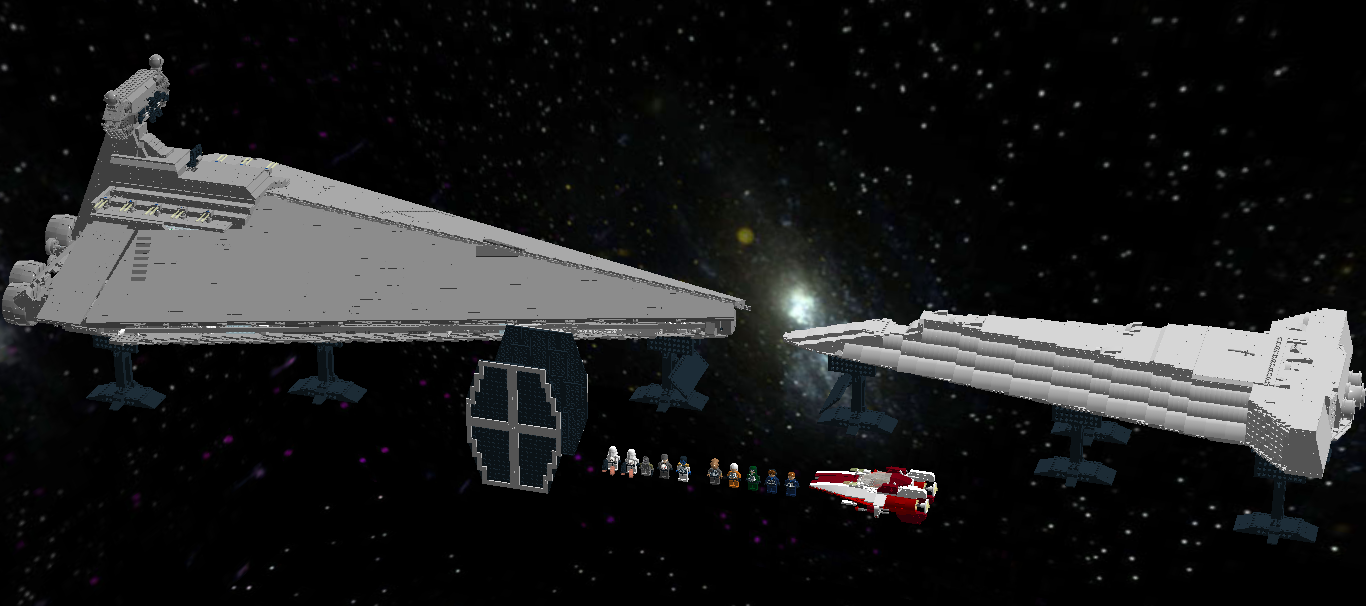 Space engineers imperial star destroyer hot sale