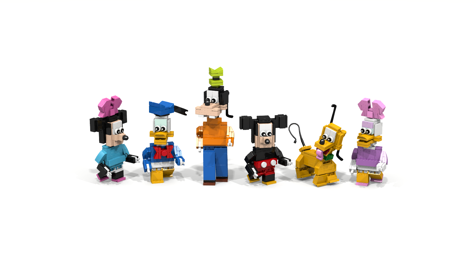 Lego ideas mickey mouse sale