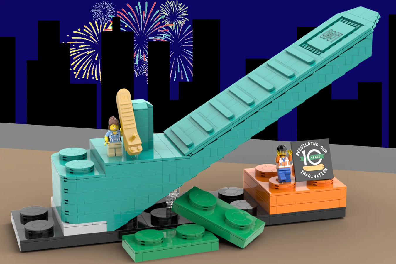 LEGO IDEAS Ten Years of Rebuilding Our Imagination With the