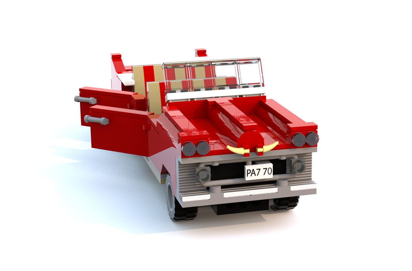 lego cadillac