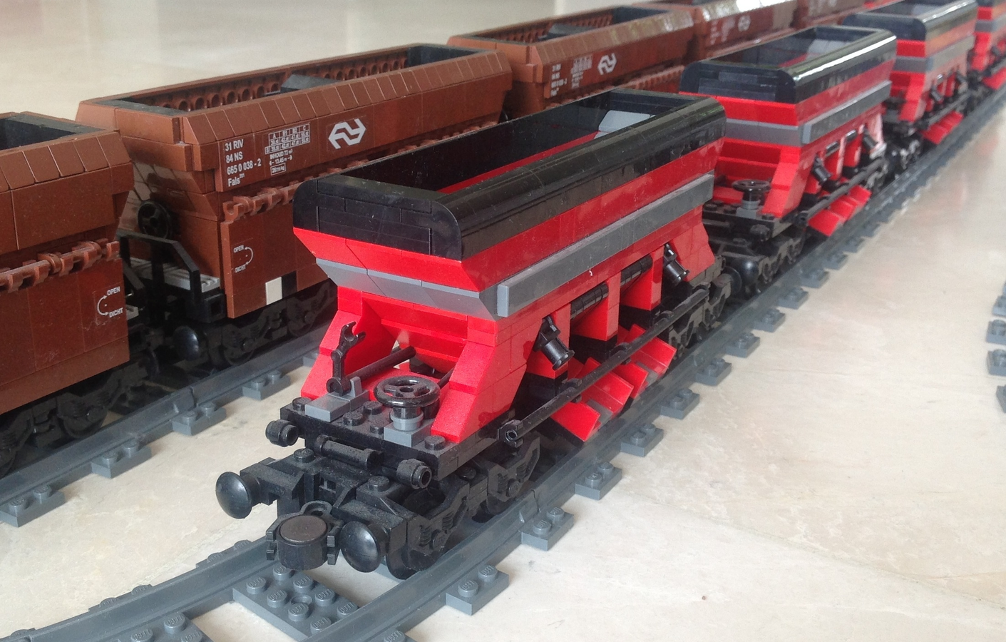 LEGO IDEAS Coal wagon