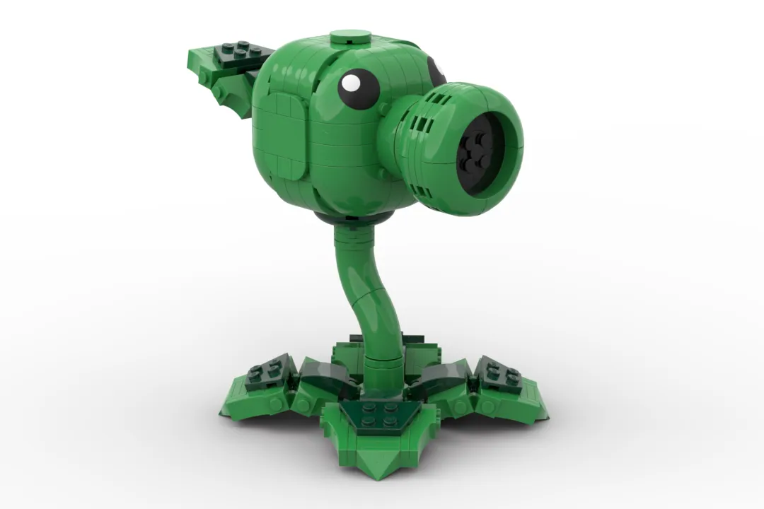 LEGO IDEAS Peashooter