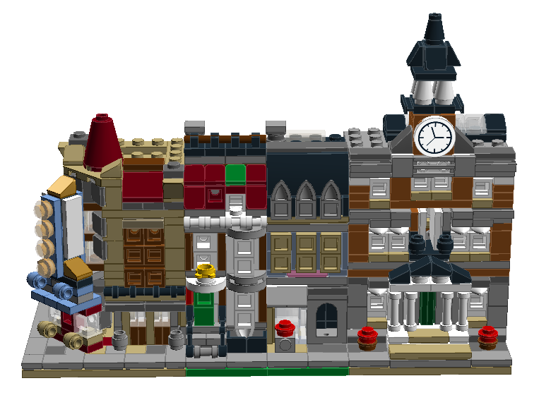 lego modular cinema