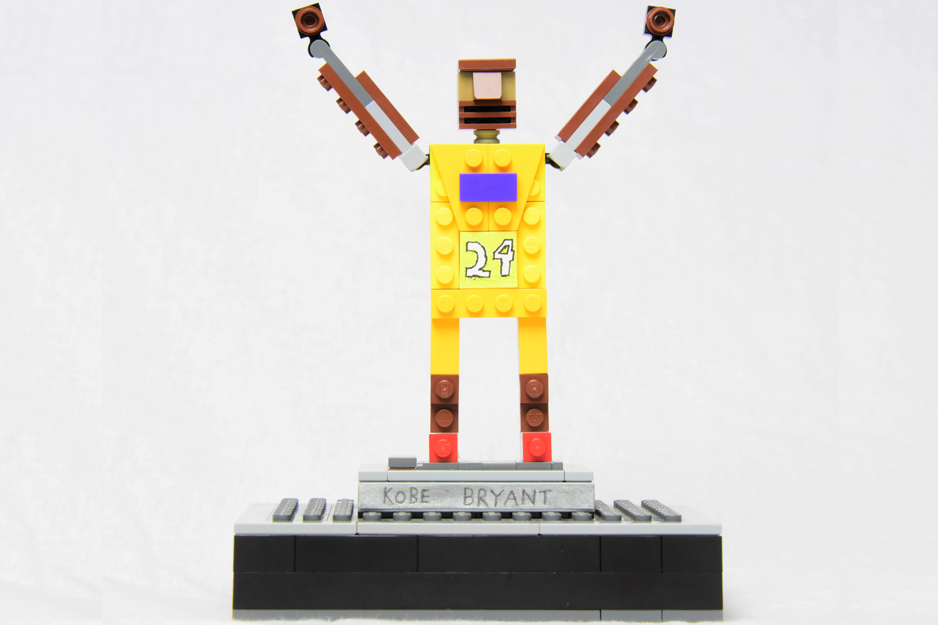 kobe bryant lego minifigure