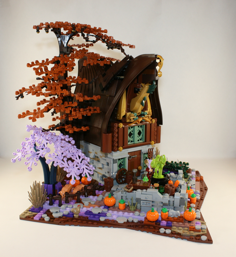 Lego 2025 witch house