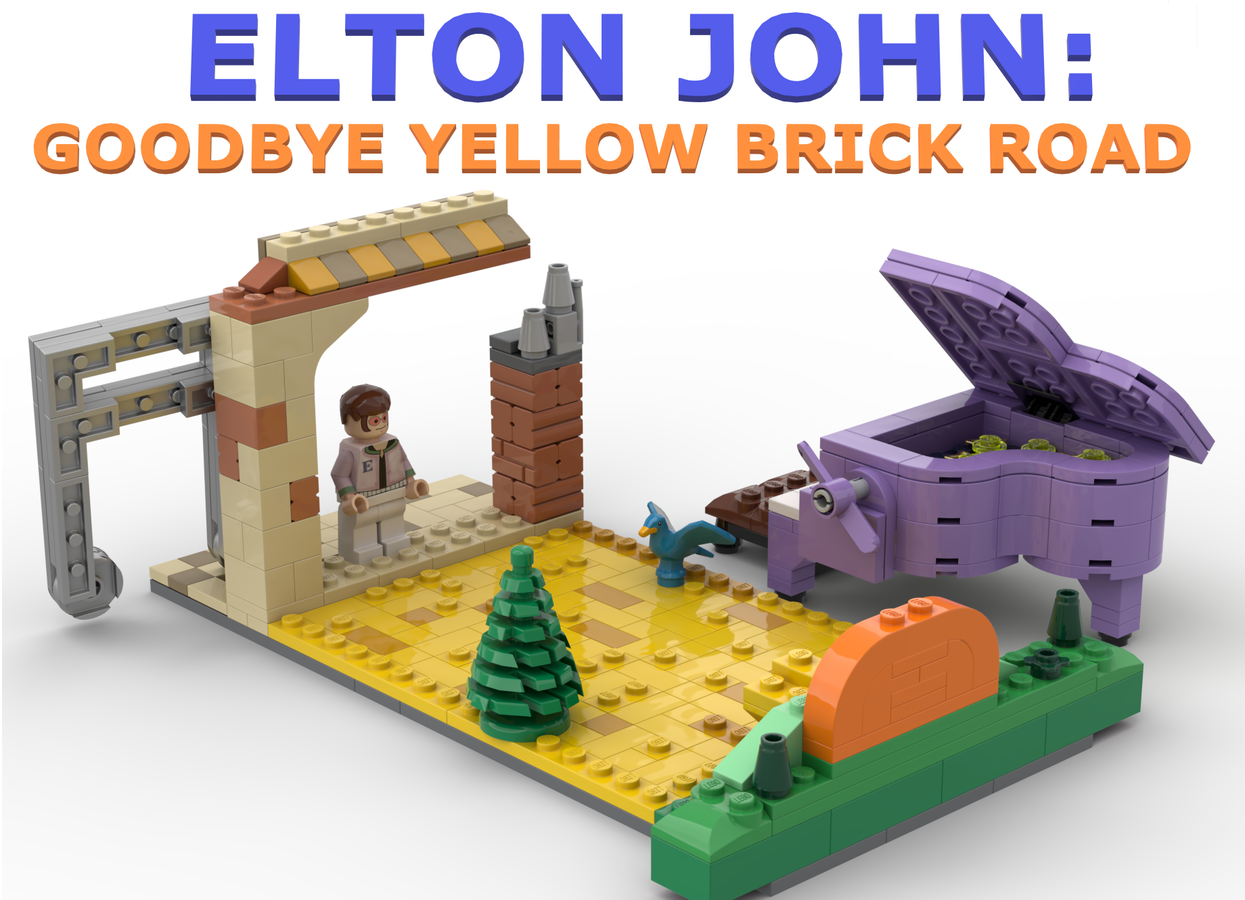 elton john lego minifigures