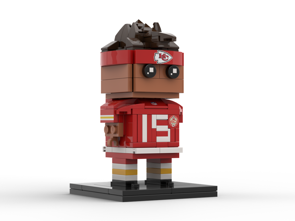 LEGO IDEAS - Patrick Mahome II Brickheadz - MVP Edition