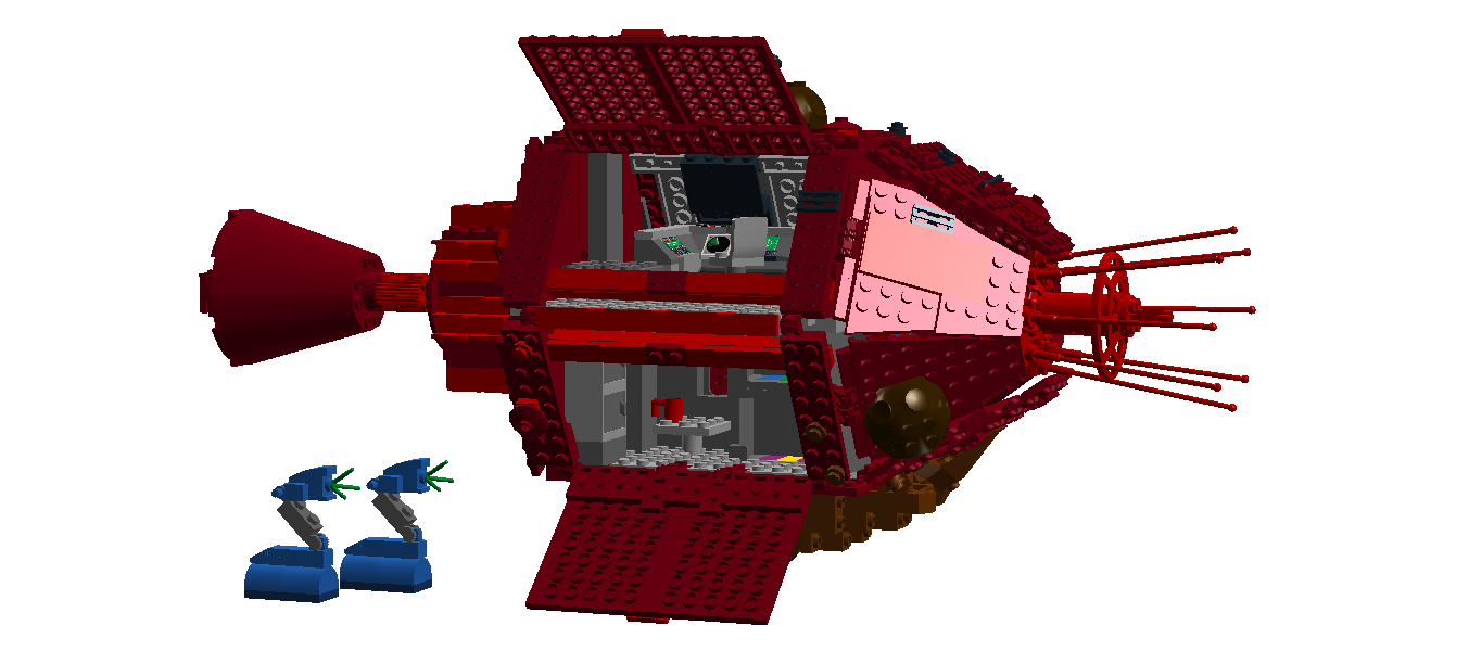 red dwarf ship profile