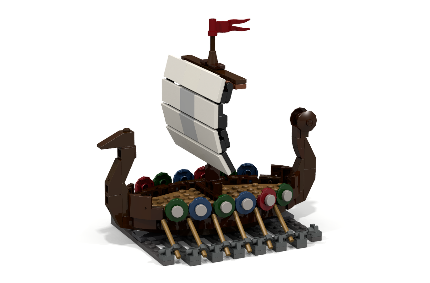 LEGO IDEAS - LEGO Viking Longship