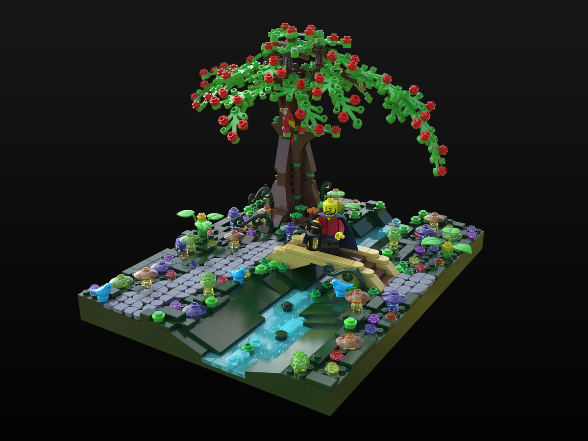 LEGO IDEAS - Enchanted Forest