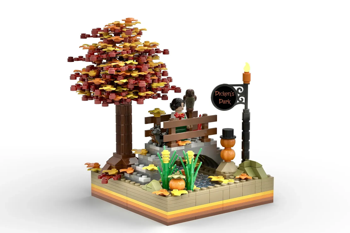 LEGO IDEAS Picken s Park in the Fall