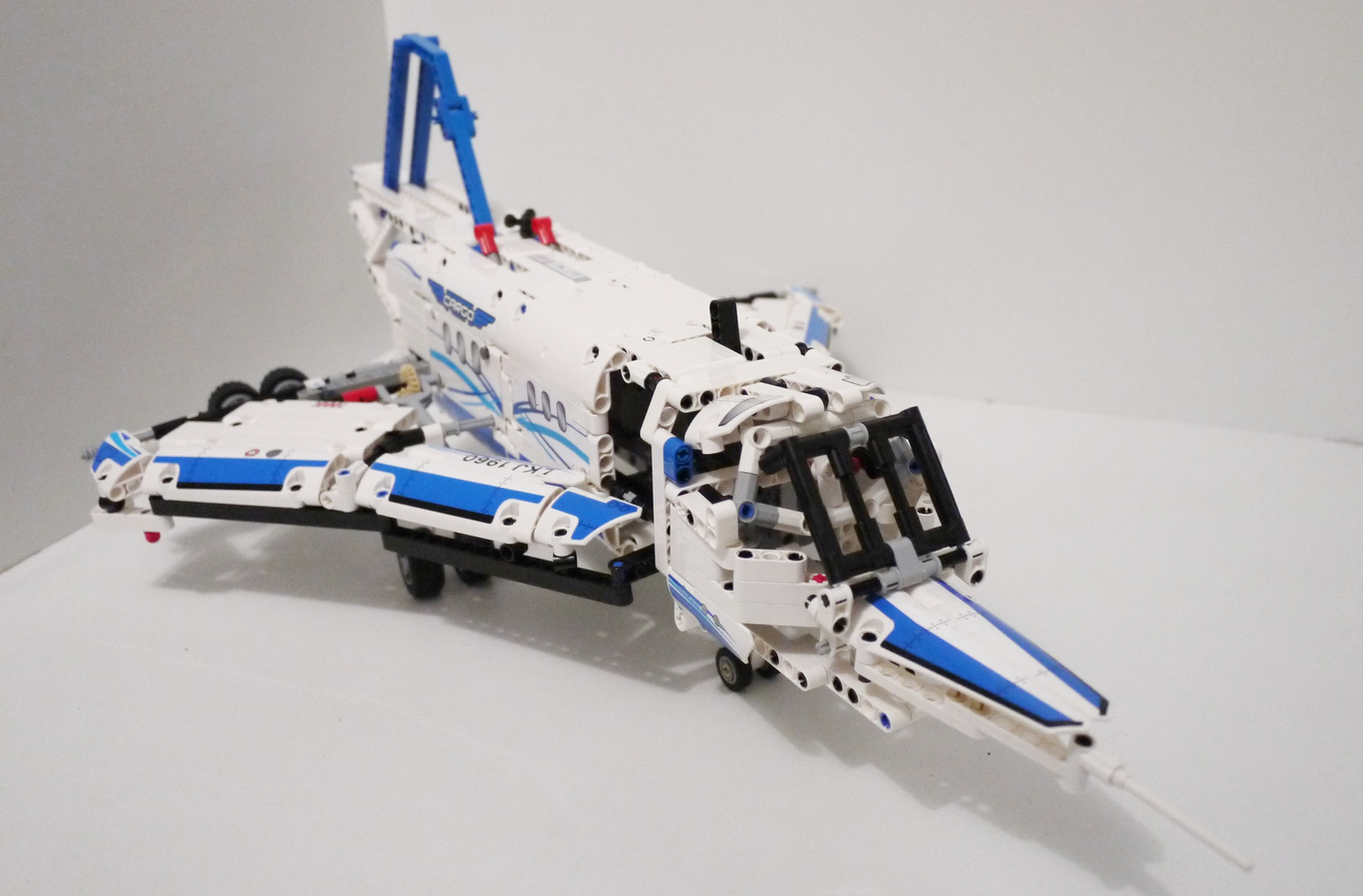 Space shuttle lego technic hot sale