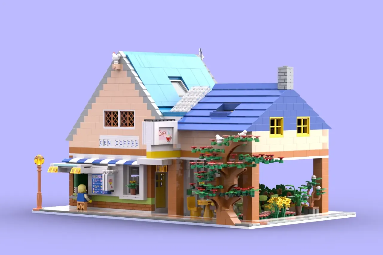 LEGO IDEAS - Central Coffee House (Cen)