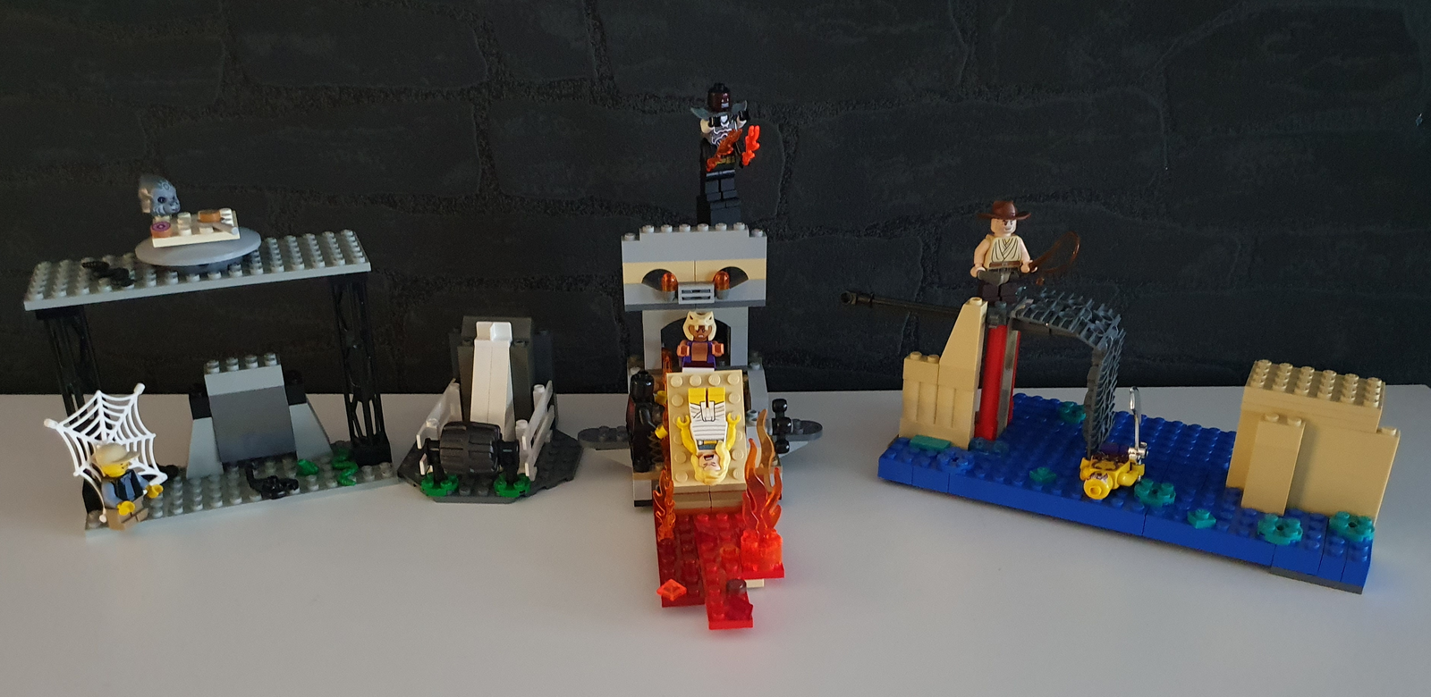 Lego indiana jones sets temple sales of doom