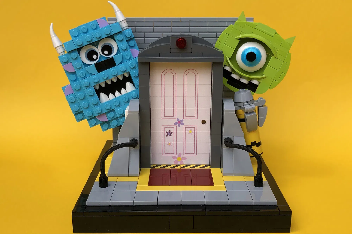 How to Build Boo's Door (Monster's Inc.)